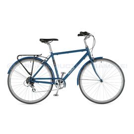 Городской велосипед Author Voyage 28" 2020, Вариант УТ-00161393: Рама: 18" (Рост: 163-180 см), Цвет: синий , изображение  - НаВелосипеде.рф