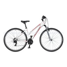 Женский велосипед Author Linea 29" 2020, Вариант УТ-00161481: Рама: 17" (Рост: 155 - 172 см), Цвет: бело-красно-черный , изображение  - НаВелосипеде.рф