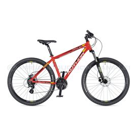 Горный велосипед Author Impulse 27,5" 2020, Вариант УТ-00161512: Рама: 17" (Рост: 155 - 172 см), Цвет: красно-черный , изображение  - НаВелосипеде.рф