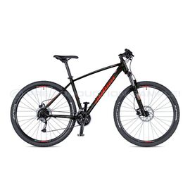 Горный велосипед Author Pegas 29" 2020, Вариант УТ-00161537: Рама: 17" (Рост: 168 - 179 см), Цвет: матовый черно-красный , изображение  - НаВелосипеде.рф