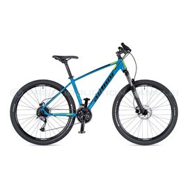 Горный велосипед Author Pegas 27,5" 2020, Вариант УТ-00161535: Рама: 17" (Рост: 155 - 172 см), Цвет: черно-оранжево-серебристый , изображение  - НаВелосипеде.рф