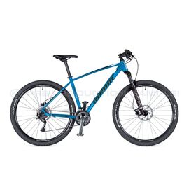 Горный велосипед Author Spirit 29" 2020, Вариант УТ-00161546: Рама: 17" (Рост: 168 - 179 см), Цвет: сине-черно-белый , изображение  - НаВелосипеде.рф