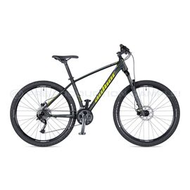 Горный велосипед Author Spirit 27,5" 2020 , Вариант УТ-00161543: Рама: 15" (Рост: 145    - 158 см), Цвет: серо-желто-черный , изображение  - НаВелосипеде.рф