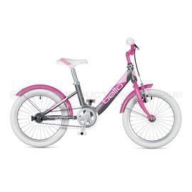 Детский велосипед Author Bello 16" 2020, Вариант УТ-00161404: Рама: 9" (Рост: 100-125 см), Цвет: розово-голубой , изображение  - НаВелосипеде.рф