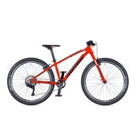 Подростковый велосипед Author Champion 26" 2020, Вариант УТ-00161441: Рама: 13,5" (Рост: 130 - 155 см), Цвет: красный , изображение  - НаВелосипеде.рф