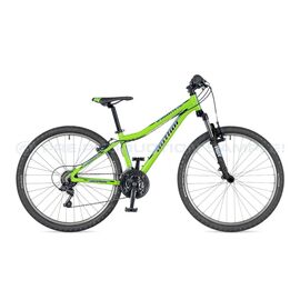 Подростковый велосипед Author A-Matrix 26" 2020 , Вариант УТ-00161425: Рама: 13,5" (Рост: 130 - 155 см), Цвет: зелено-черный, изображение  - НаВелосипеде.рф