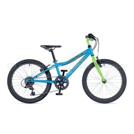 Детский велосипед Author Energy 20" 2020, Вариант УТ-00161410: Рама: 10" (Рост: 115 - 135 см), Цвет: сине-зеленый , изображение  - НаВелосипеде.рф