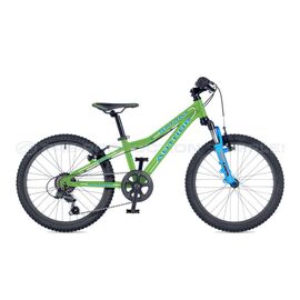 Детский велосипед Author Smart 20" 2020, Вариант УТ-00161417: Рама: 10" (Рост: 115 - 135 см), Цвет: зелено-синий , изображение  - НаВелосипеде.рф