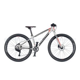 Подростковый велосипед Author Ultrasonic 26" 2020, Вариант УТ-00161442: Рама: 13,5" (Рост: 135 - 155 см), Цвет: серебристо-красно-черный , изображение  - НаВелосипеде.рф