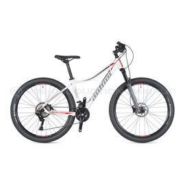 Горный женский велосипед Instinct ASL 27,5" 2020, Вариант УТ-00161626: Рама: 16" (Рост: 160 - 176 см), Цвет: бело-красный, изображение  - НаВелосипеде.рф