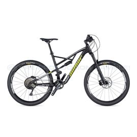 Двухподвесный велосипед A-RAY 27,5" 2020, Вариант УТ-00161632: Рама: 17,5" (Рост: 171 - 181 см), Цвет: черно-желто-серебристый, изображение  - НаВелосипеде.рф