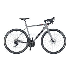 Шоссейный велосипед Author Aura XR6 28" 2020, Вариант УТ-00161663: Рама: 50 см (Рост: 160 - 170 см), Цвет: серо-черно-красный , изображение  - НаВелосипеде.рф