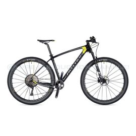 Горный велосипед Author Magnum 29" 2020, Вариант УТ-00161744: Рама: 17,5" (Рост: 171 - 181 см), Цвет: черно-желтый, изображение  - НаВелосипеде.рф