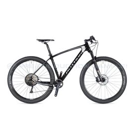 Горный велосипед Author Master 29" 2020, Вариант УТ-00161738: Рама: 17,5" (Рост: 171 - 181 см), Цвет: черно-серебристый , изображение  - НаВелосипеде.рф
