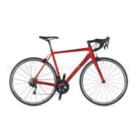 Шоссейный велосипед Author Aura 55 28" 2020, Вариант УТ-00161747: Рама: 48 см (Рост: 154 – 162 см), Цвет: красно-черный , изображение  - НаВелосипеде.рф