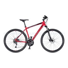 Гибридный велосипед Author Grand 29" 2020, Вариант УТ-00161703: Рама: 16" (Рост: 150 - 168 см), Цвет: красно-черный , изображение  - НаВелосипеде.рф