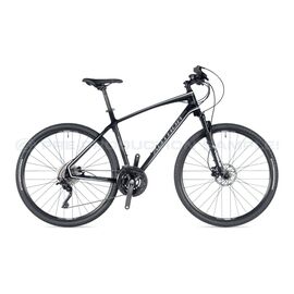 Гибридный велосипед Author Synergy 29" 2020, Вариант УТ-00161719: Рама: 16" (Рост: 150 - 168 см), Цвет: черно-бело-серебристый , изображение  - НаВелосипеде.рф