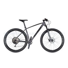 Горный велосипед Author Orion 29" 2020, Вариант УТ-00161695: Рама: 17" (Рост: 168 - 179 см), Цвет: серо-черно-белый, изображение  - НаВелосипеде.рф