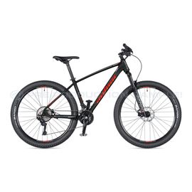 Горный велосипед Author Traction 27,5" 2020, Вариант УТ-00161683: Рама: 15" (Рост: 145 - 158 см), Цвет: черно-красный , изображение  - НаВелосипеде.рф