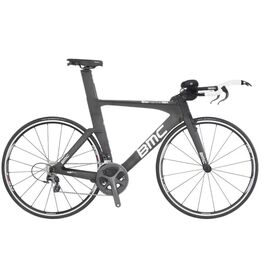 Шоссейный велосипед BMC Timemachine TMR01 Ultegra Di2 28" 2017, Вариант УТ-00124726: Рама: 54 cm (Рост: 172 - 180 cm), Цвет: черный матовый, изображение  - НаВелосипеде.рф