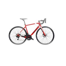Шоссейный велосипед Wilier GTR Team Disc NEW 105 RS170, 2019, Вариант УТ-00133643: Рама: L (Рост: 175 - 180 cm), Цвет: Красный/белый, изображение  - НаВелосипеде.рф