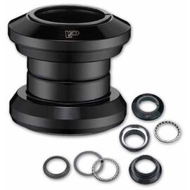Рулевая колонка VP VP-A51A (ANO BK), 1 1/8", анодированный алюминий, VP-A51A, изображение  - НаВелосипеде.рф