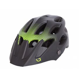 Велошлем Green Cycle Slash, темный зелено-салатовый, матовый, HEL-92-02, Вариант УТ-00156283: Размер: 54-58 см, изображение  - НаВелосипеде.рф