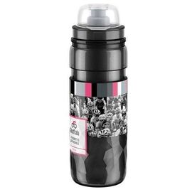 Фляга велосипедная ELITE Fly ICE, 500 мл, GIRO D ITALIA, термо, черный, EL0160814, изображение  - НаВелосипеде.рф