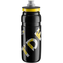 Фляга велосипедная ELITE Fly TOUR DE FRANCE, 750 мл, черный, EL0160725, изображение  - НаВелосипеде.рф