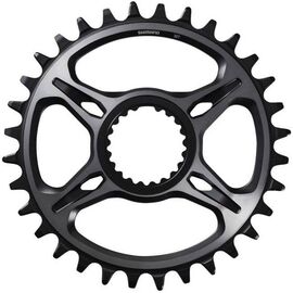 Звезда передняя Shimano CRM95, 34T для FC-M9100/M9120-1, для CL:52мм, ISMCRM95A4, изображение  - НаВелосипеде.рф
