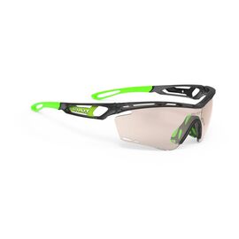 Очки велосипедные Rudy Project TRALYX Ice Graphite Matt - ImpX PHOTO CHR 2LASER Brown, SP397720-0000, изображение  - НаВелосипеде.рф