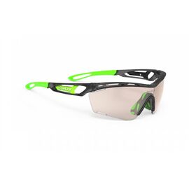 Очки велосипедные Rudy Project TRALYX SLIM Ice Graphite Matt  - Impxt PHOTOCHROMIC 2Laser Brown, SP467720-0000, изображение  - НаВелосипеде.рф