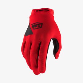 Велоперчатки 100% Ridecamp Glove Red 2019, 10018-003-12, Вариант УТ-00159445: Размер: L, изображение  - НаВелосипеде.рф