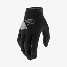 Велоперчатки подростковые 100% Ridecamp Youth Glove Black 2019, 10018-001-06, Вариант УТ-00159449: Размер: L, изображение  - НаВелосипеде.рф