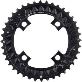 Звезда передняя Shimano Deore, для M6000, 40T-AN, черный, Y1WC98020, изображение  - НаВелосипеде.рф