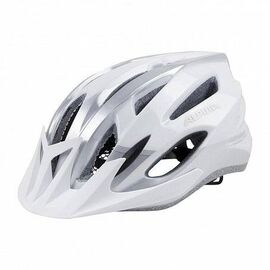 Велошлем Alpina MTB 17 White/Silver 2019, A 9719_10, Вариант УТ-00149440: Размер: 58-61 см, изображение  - НаВелосипеде.рф