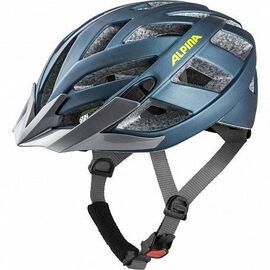 Велошлем Alpina Panoma 2.0 L.E. Blue/Neon/Yellow 2019, A 9723_80, Вариант УТ-00149446: Размер: 56-59 см, изображение  - НаВелосипеде.рф