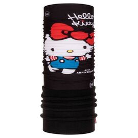 Бандана десткая Buff Hello Kitty Polar 45th Black, 121576.999.10.00, изображение  - НаВелосипеде.рф