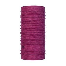 Велобандана Buff Lightweight Merino Wool Raspberry Multi Stripes, 117819.620.10.00, изображение  - НаВелосипеде.рф