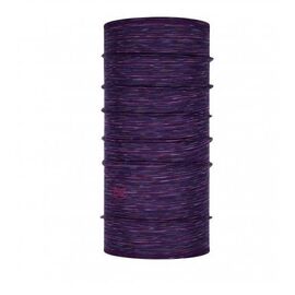 Велобандана Buff Lightweight Merino Wool Slim Fit Purple Multi Stripes, 117999.605.10.00, изображение  - НаВелосипеде.рф