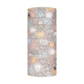 Бандана детская Buff Original Baby Bears Fog Grey, 121618.952.10.00, изображение  - НаВелосипеде.рф