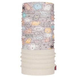 Бандана детская Buff Polar Baby Bears Fog Grey, 121640.952.10.00, изображение  - НаВелосипеде.рф