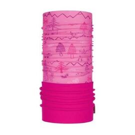 Бандана детская Buff Polar Baby Woods Pink, 121637.538.10.00, изображение  - НаВелосипеде.рф