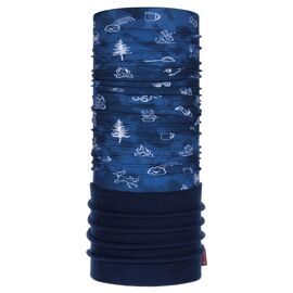 Бандана детская Buff Polar Child Funny Camp, 121628.787.10.00, изображение  - НаВелосипеде.рф