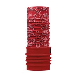 Бандана Buff Polar New Cashmere Red, 120902.425.10.00, изображение  - НаВелосипеде.рф