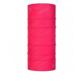 Бандана Buff Reflective R-Solid Fuchsia, 118103.502.10.00, изображение  - НаВелосипеде.рф