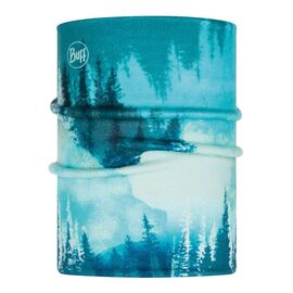 Бандана Buff Reversible Polar Neckwarmer Lake Turquoise, 121643.789.10.00, изображение  - НаВелосипеде.рф