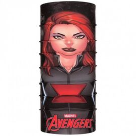 Бандана детская Buff SuperHeroes Original Black Widow, 121592.999.10.00, изображение  - НаВелосипеде.рф
