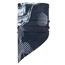 Велобандана Buff TECH FLEECE BANDANA GEOSKU GREY, 118131.937.10.00, изображение  - НаВелосипеде.рф