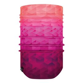 Велобандана Buff Windproof Neckwarmer Tesia Pink Fluor, 121569.522.10.00, изображение  - НаВелосипеде.рф